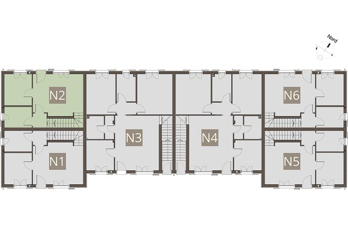 Villetta a Schiera in Guanzate Guanzate