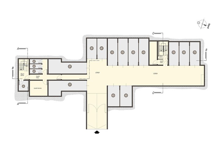 Quadrilocale a Piano Primo in Alserio in affitto Alserio