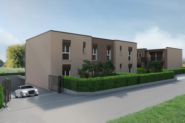 Quadrilocale a Piano Primo in Guanzate Guanzate