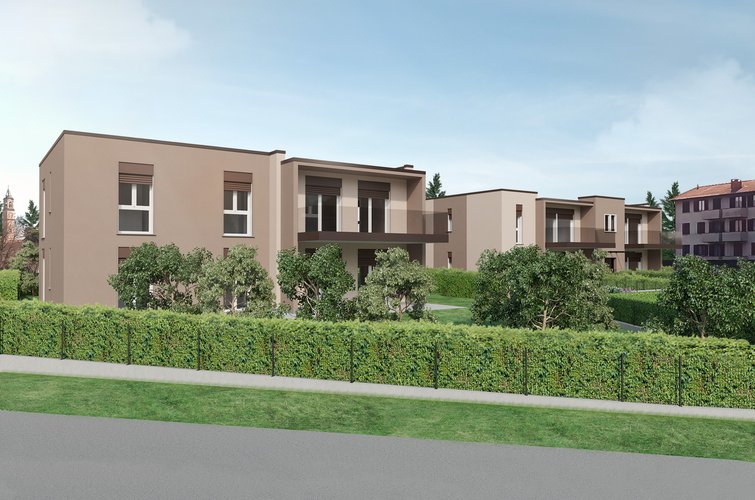 Quadrilocale a Piano Primo in Guanzate Guanzate