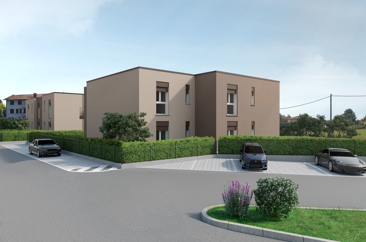 Quadrilocale a Piano Primo in Guanzate Guanzate