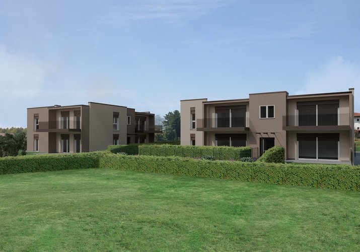 Quadrilocale a Piano Primo in Guanzate