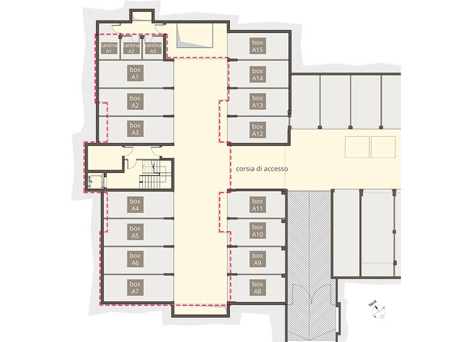 Trilocale a  Piano Primo in Mozzate Mozzate