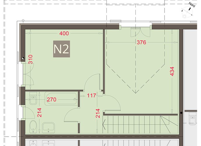 Villetta a Schiera in Guanzate Guanzate