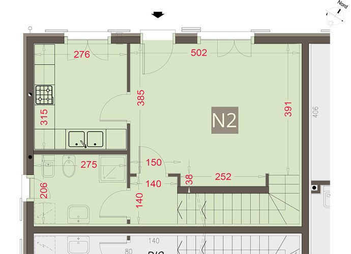 Villetta a Schiera in Guanzate Guanzate