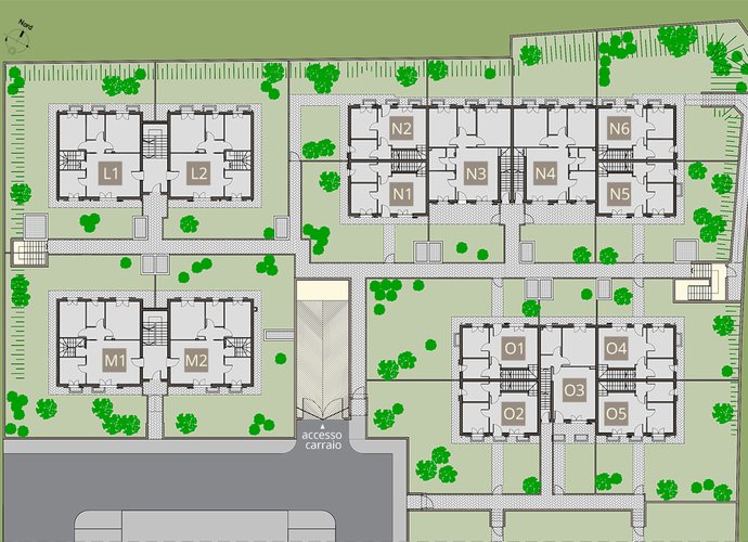 Villetta a Schiera in Guanzate Guanzate