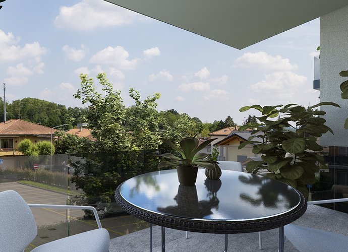 Bilocale Piano Terra in Bizzarone Bizzarone