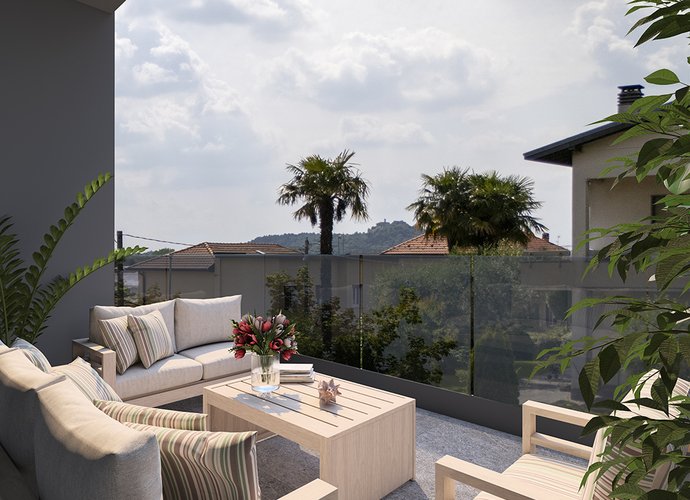 Bilocale Piano Terra in Bizzarone