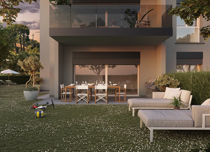 Trilocale a Piano Terra in Bizzarone