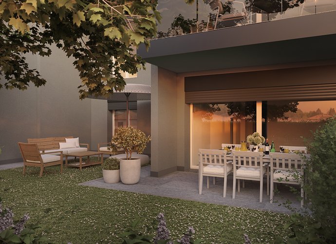 Bilocale Piano Terra in Bizzarone Bizzarone