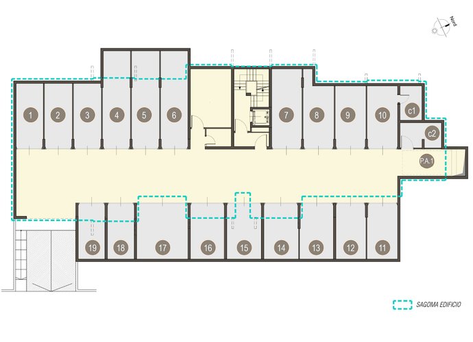 Trilocale a Piano Primo in Bizzarone Bizzarone