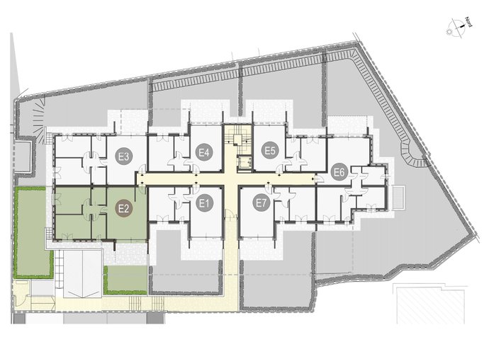 Trilocale a Piano Terra in Bizzarone Bizzarone