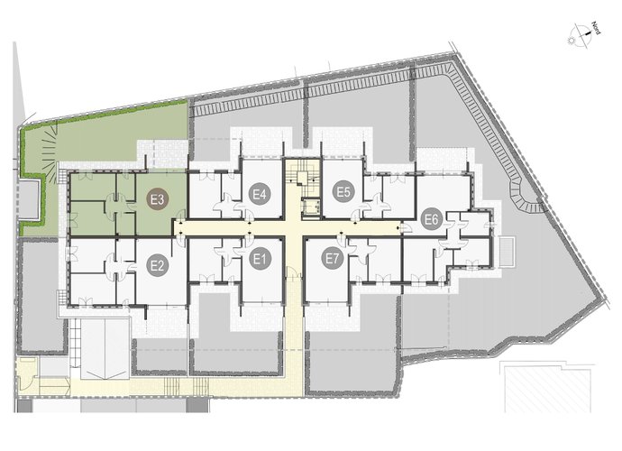 Trilocale a Piano Terra in Bizzarone Bizzarone