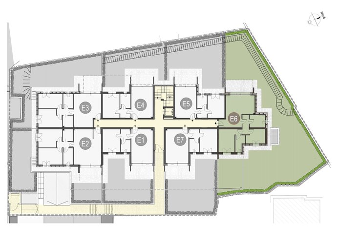 Trilocale a Piano Terra in Bizzarone Bizzarone