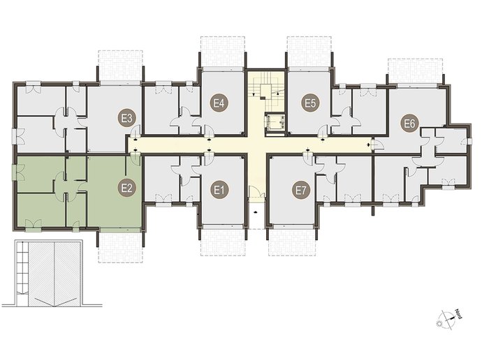 Trilocale a Piano Terra in Bizzarone Bizzarone