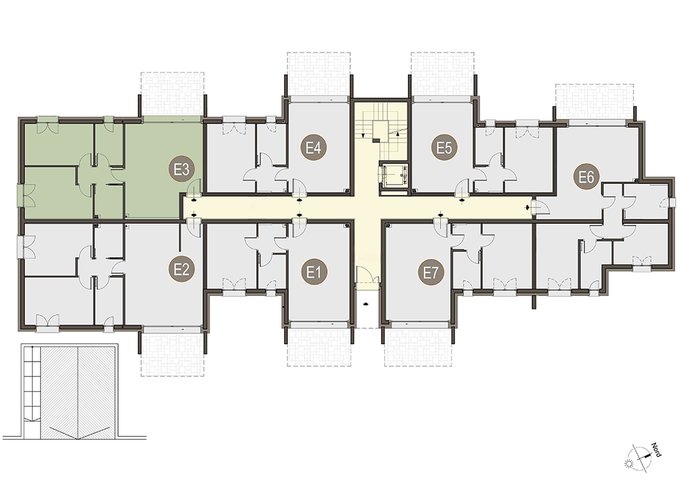 Trilocale a Piano Terra in Bizzarone Bizzarone