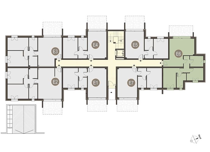 Trilocale a Piano Terra in Bizzarone Bizzarone