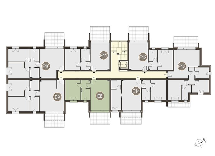 Bilocale Piano Primo in Bizzarone Bizzarone