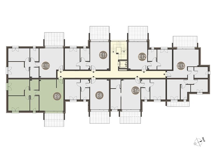 Trilocale a Piano Primo in Bizzarone Bizzarone