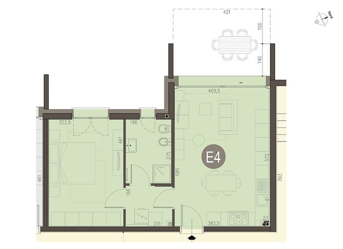 Bilocale Piano Terra in Bizzarone Bizzarone