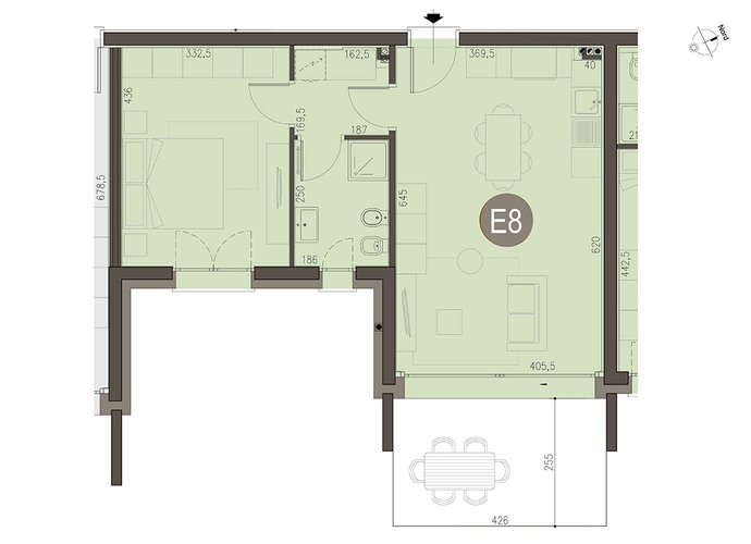 Bilocale Piano Primo in Bizzarone Bizzarone