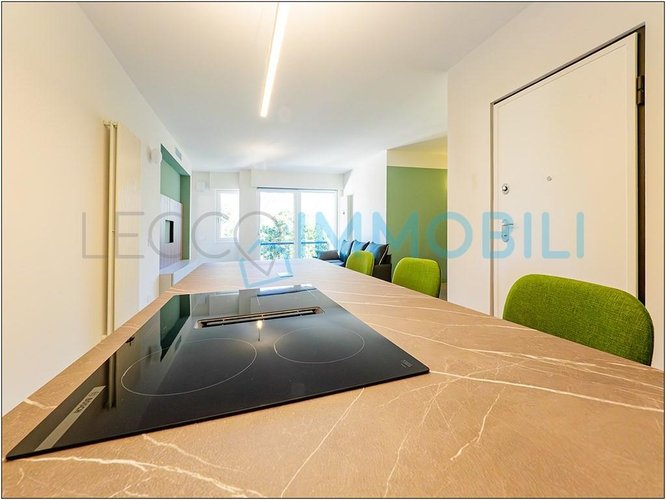 TRILOCALE CON VISTA Lecco