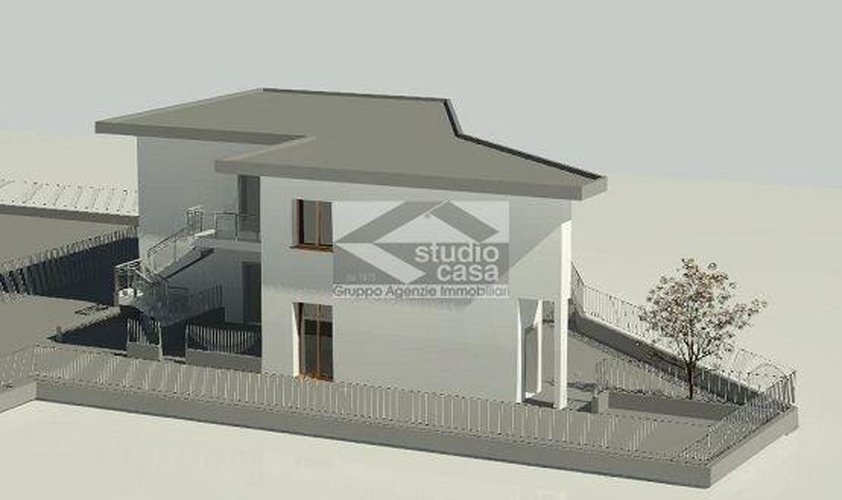 ELEGANZA MODERNA — LA TUA VILLA GREEN SU DUE LIVELLI Spirano