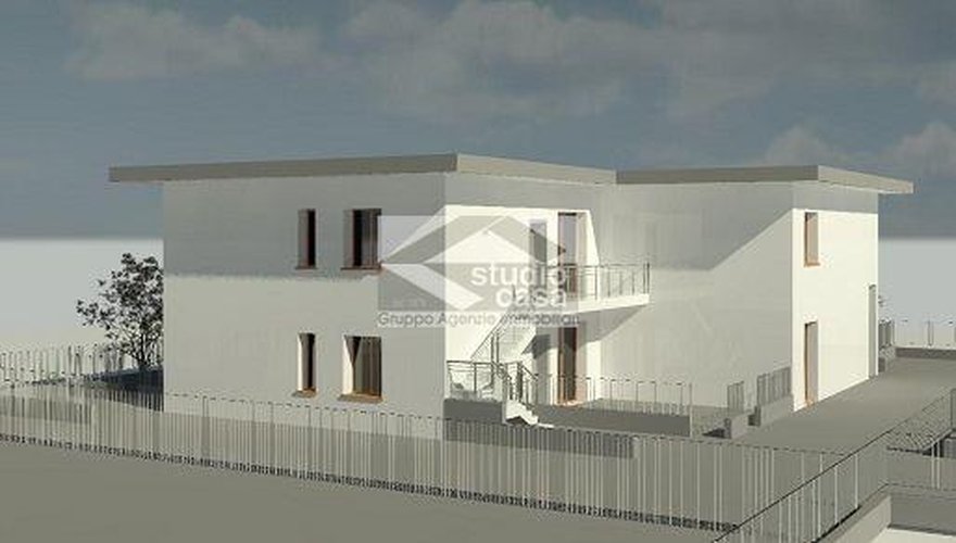 ELEGANZA MODERNA — LA TUA VILLA GREEN SU DUE LIVELLI Spirano