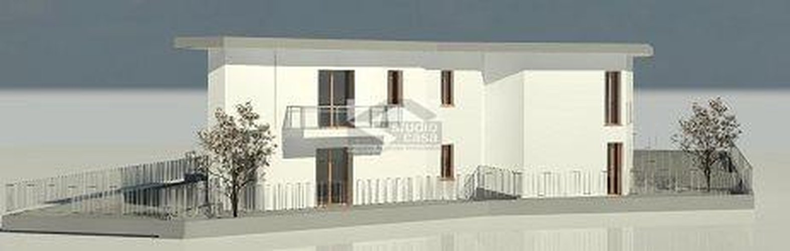 ELEGANZA MODERNA — LA TUA VILLA GREEN SU DUE LIVELLI Spirano