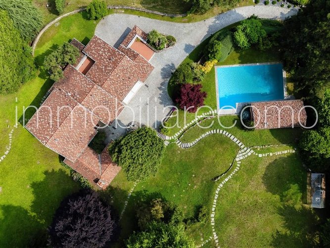 Villa 20 locali - Rif. 116307 San Fermo della Battaglia