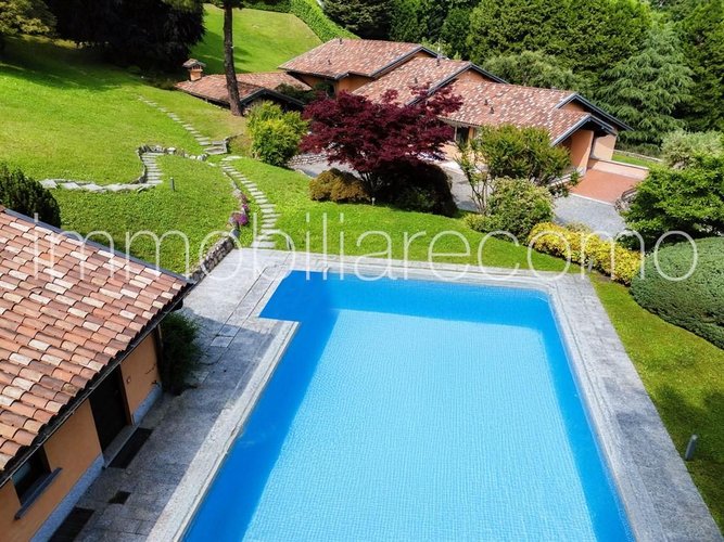 Villa 20 locali - Rif. 116307 San Fermo della Battaglia