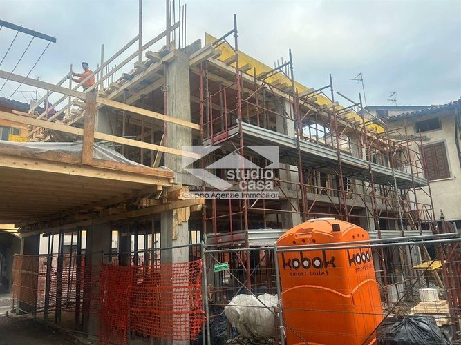 Bilocale di Nuova Ristrutturazione – Classe Energetica Elevata, Ideale per Pendolari Verdello