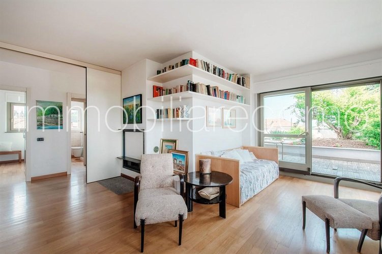 Attico 4 locali - Rif. 116330 Appiano Gentile