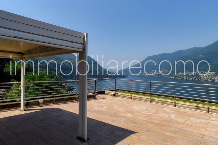 Attico 8 locali - Rif. 116331 Faggeto Lario