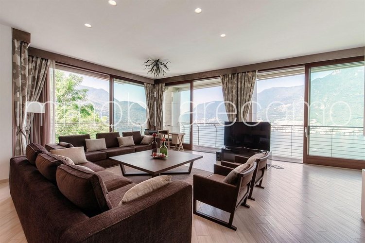 Attico 8 locali - Rif. 116331 Faggeto Lario