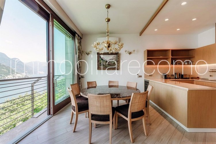 Attico 8 locali - Rif. 116331 Faggeto Lario