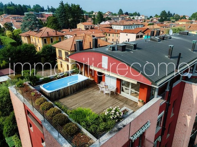 Attico 7 locali - Rif. 116340 Appiano Gentile