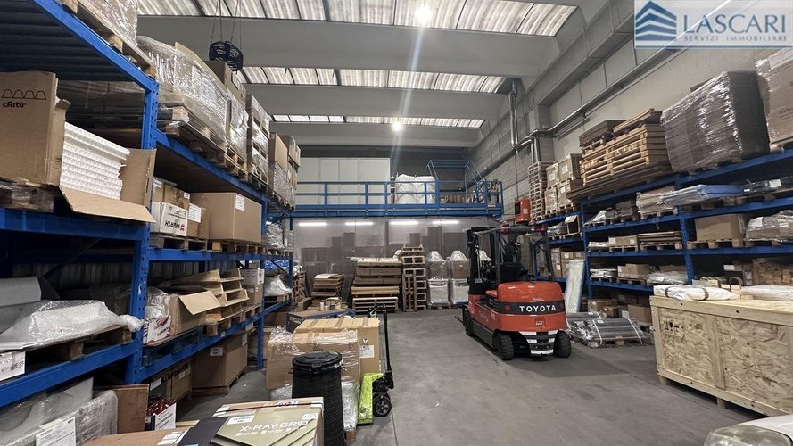 Capannone - Rif. 2697 Curno