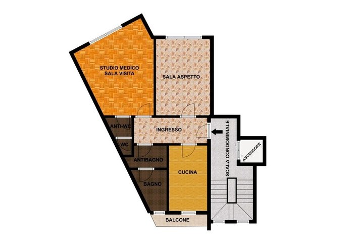 Centro - 54/25 Cantù