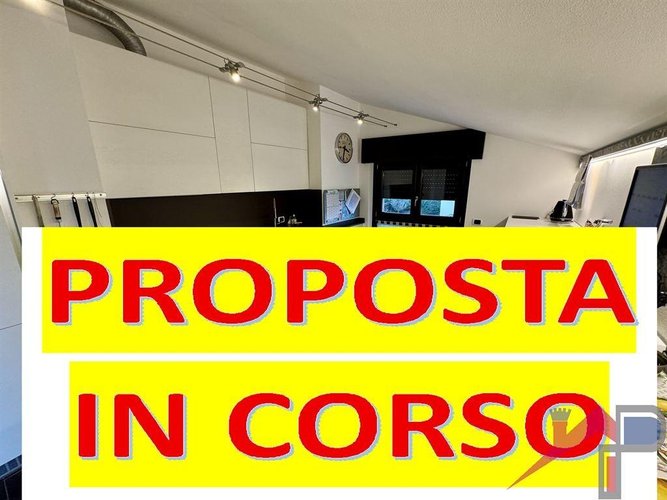 Trilocale ristrutturato Caprino Bergamasco