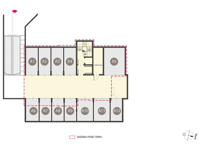Trilocale in Appiano Gentile Appiano Gentile