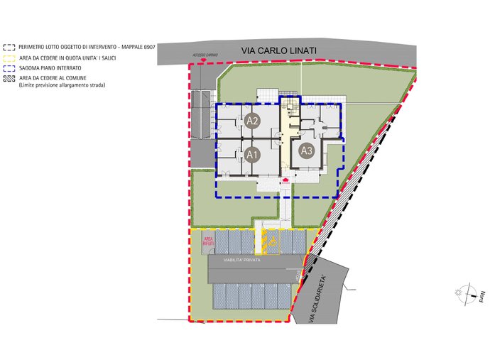 Quadrilocale in Appiano Gentile Appiano Gentile