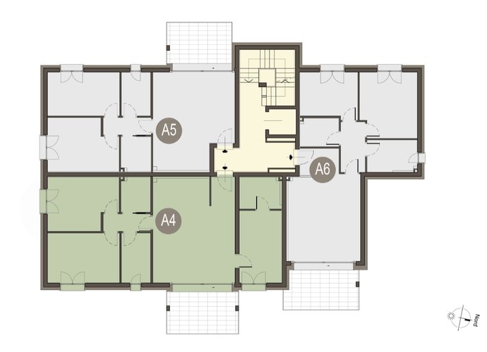 Quadrilocale in Appiano Gentile Appiano Gentile