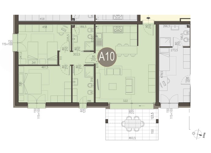 Trilocale in Appiano Gentile Appiano Gentile