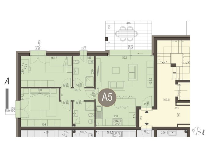 Trilocale in Appiano Gentile Appiano Gentile
