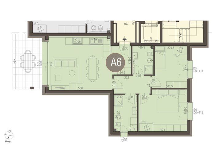 Trilocale in Appiano Gentile Appiano Gentile