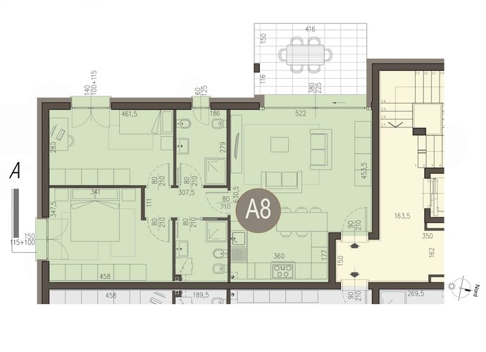 Trilocale in Appiano Gentile Appiano Gentile