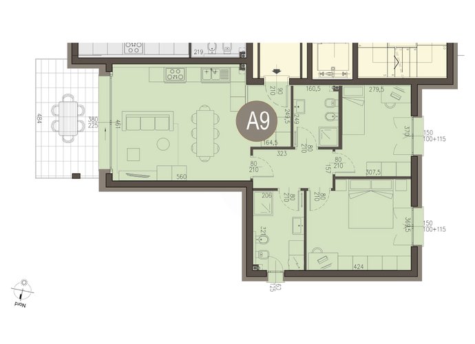 Trilocale in Appiano Gentile Appiano Gentile