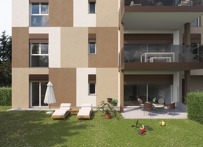 Quadrilocale in Appiano Gentile