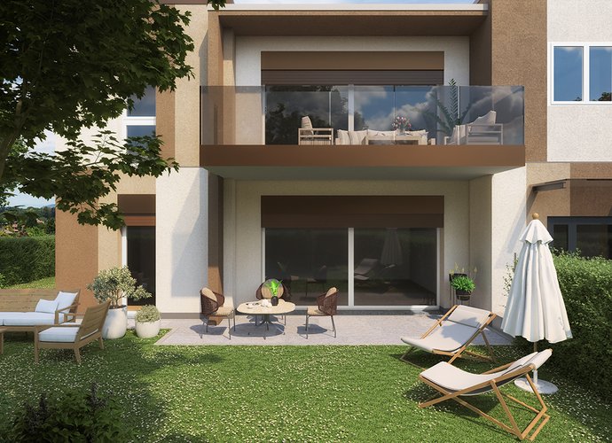 Trilocale a Piano Terra in Beregazzo Beregazzo con Figliaro